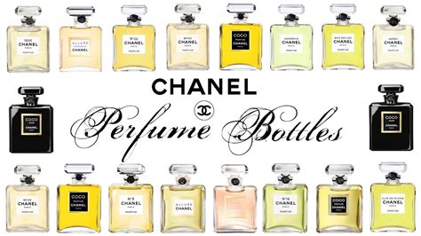 chanel perfume list|different types of chanel perfume.